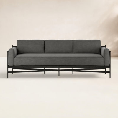 Iffie 99" Patio Sofa