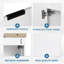 Meuble-lavabo autoportant de 28 po avec porte à fermeture douce-1162021101
