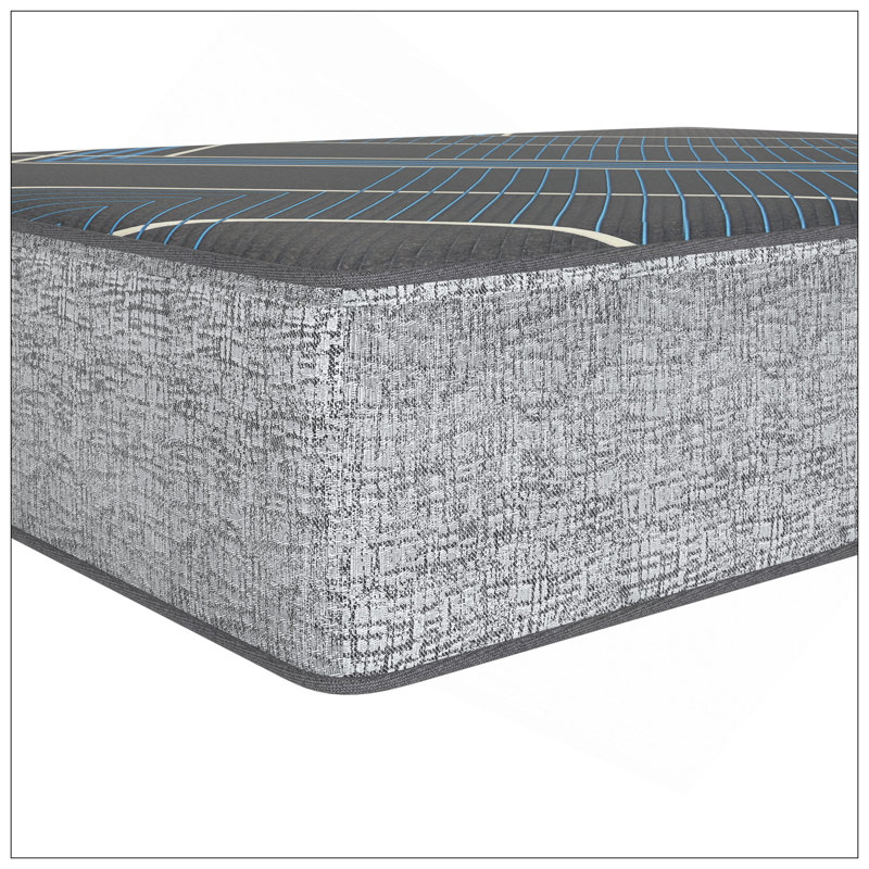 Matelas ferme luxueux de 13 po Tempagel By Restonic, Très grand californien