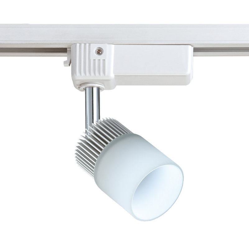 LED Adjustable Track Head, White
