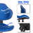 Aldous 360° Swivel Writing Office Task Chair with Mesh Back and Adjustable Height-479425600