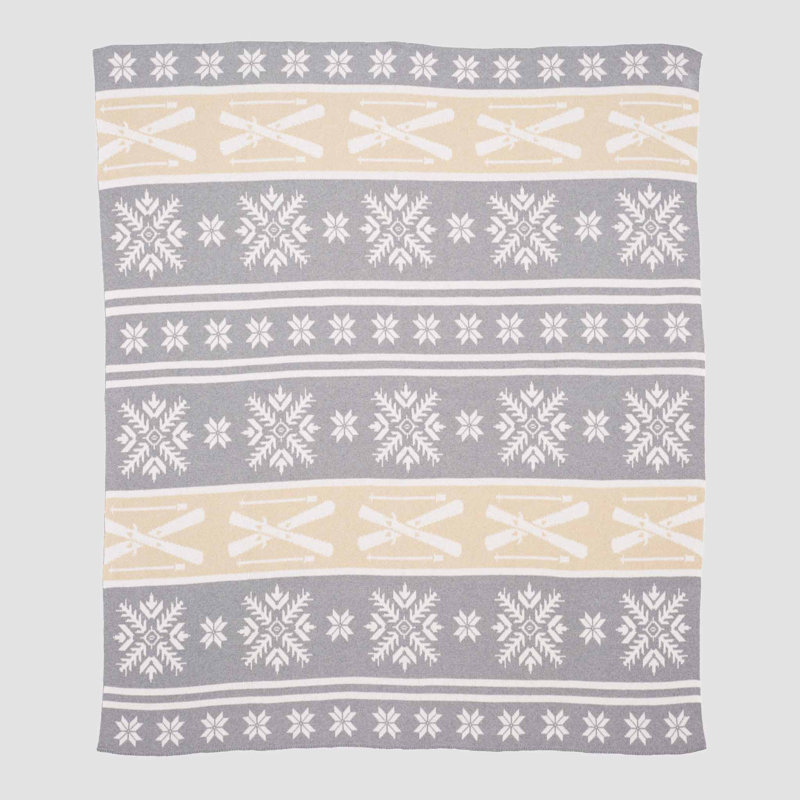 In2Green Winter Sports Heritage Throw