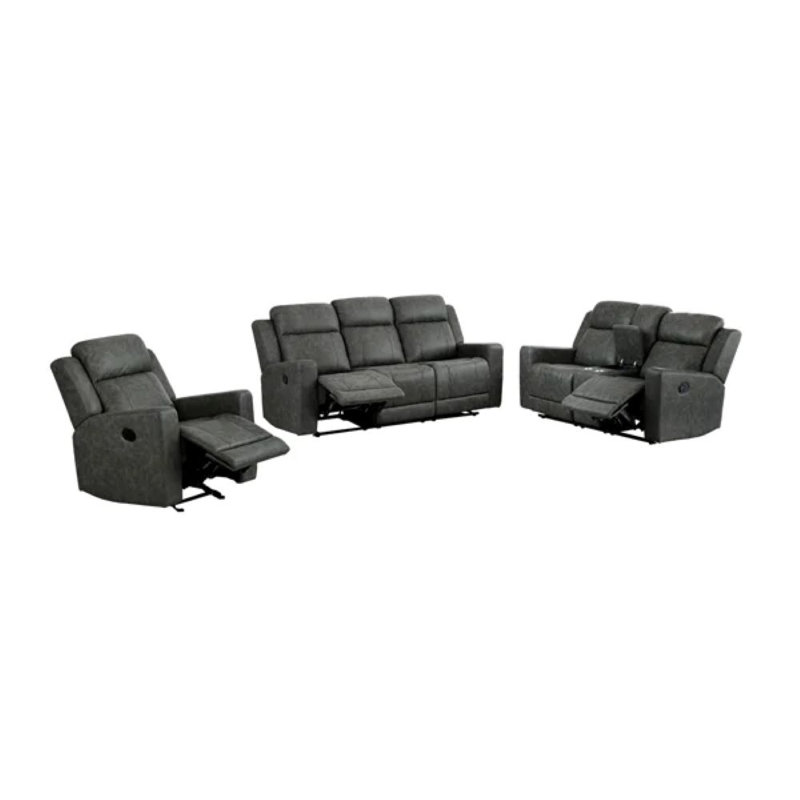 Ensemble de salon configurable, Charcoal