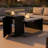Smokeless & 50,000 BTU Propane Gas Fire Pit Table With Volcanic Rock-125319863