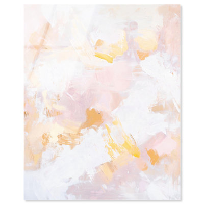 Décoration murale neutre Hazy Morning I par Art Remedy, prête à être suspendue, 36 x 45