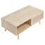 Four Leg Coffee Table with Storage