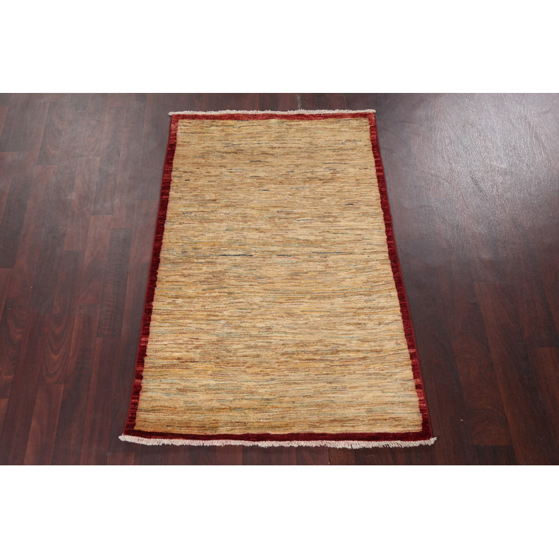 Tapis Gabbeh fait à la main 3 x 5