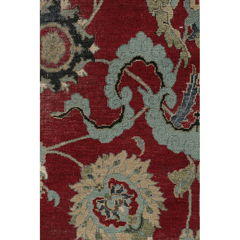 One-of-a-Kind Rectangle 4'10" X 5'2" Area Rug