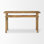 Console en bois massif 54 "Bennit