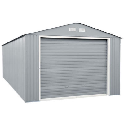 Imperial Metal Storage Shed