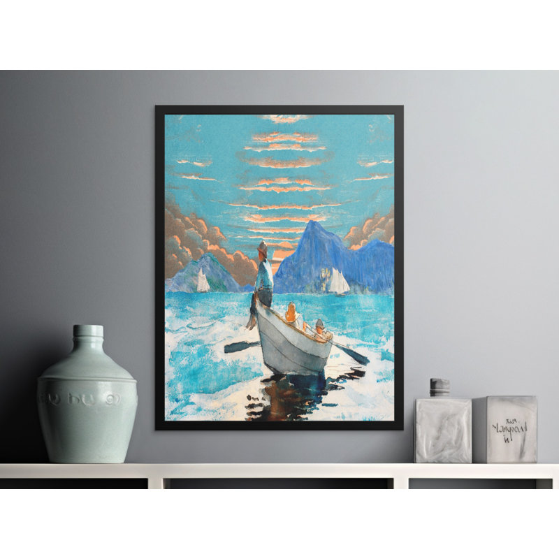 Conder Single Picture Frame Print, 25.4cm H x 20.32cm W
