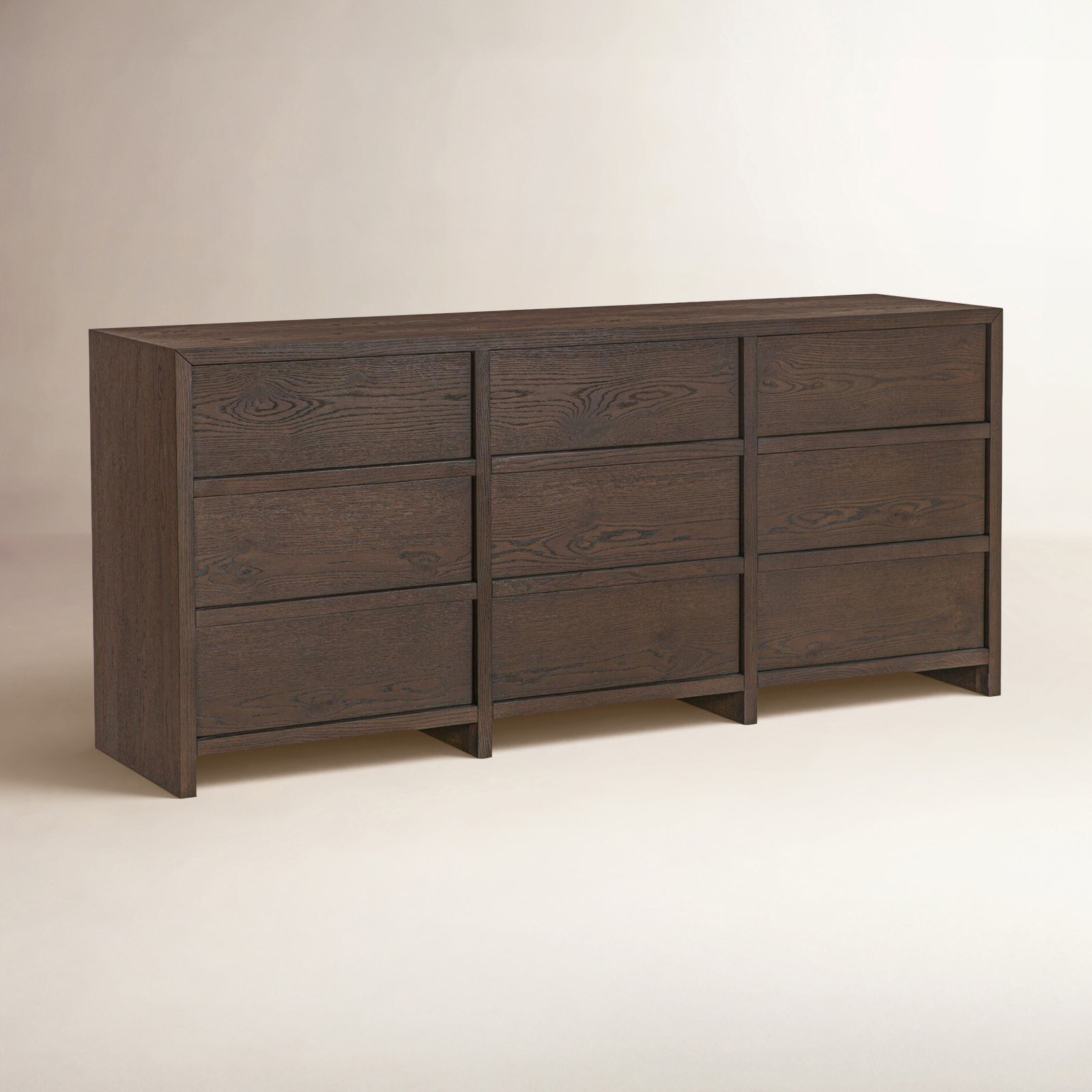 73" Oak Dresser