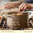 Anolon Ascend 4-Quart Hard Anodized Nonstick Saucepot with Lid, Bronze