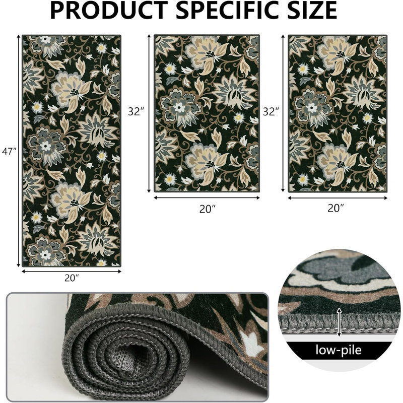 Auer Non-Skid Kitchen Mat