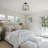 3-Matte black dimmable iron Flush mount light