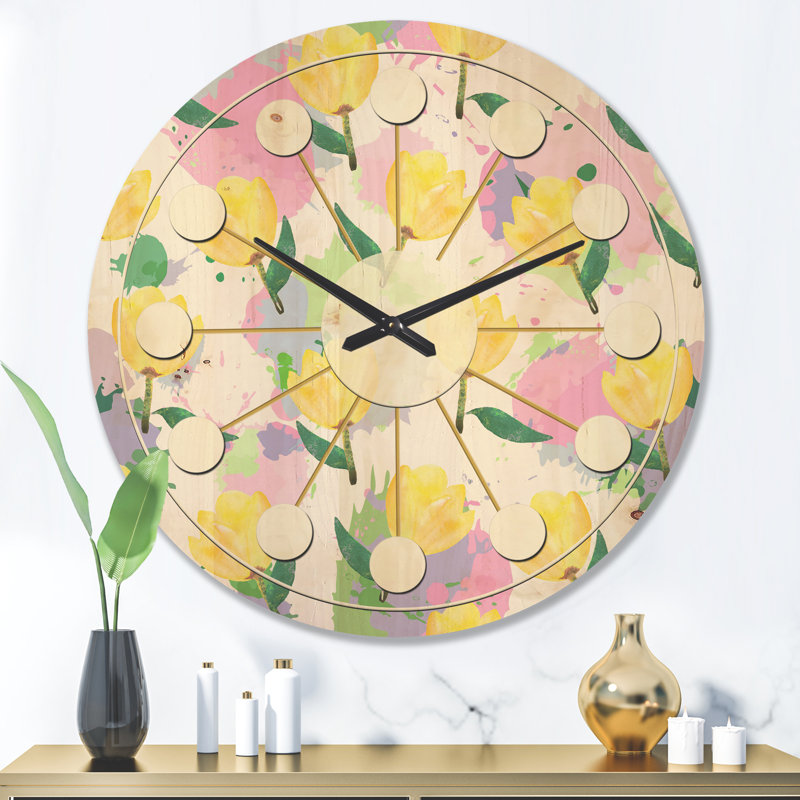 Horloge murale, Grand