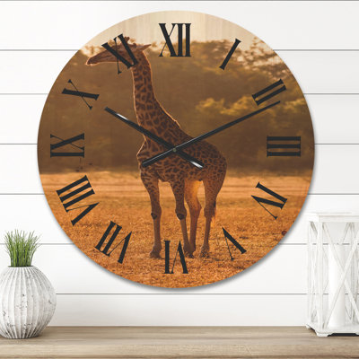 Horloge murale africaine