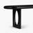 Aahil Oak Solid Wood Dining Bench Oval Silhouette with Unique Seating Double Pedestal Table for Dining Rooms-939092409