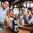 NutriChef Espresso Machine with Frother