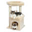 Tour d'intérieur pour chat en sisal naturel-1573256113