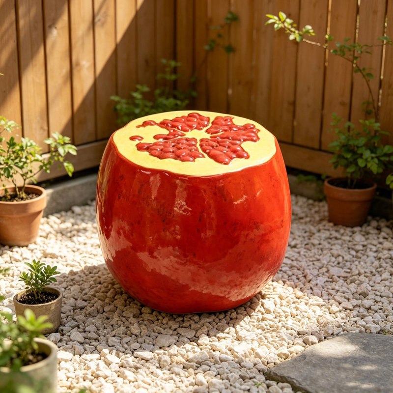 Tabouret en forme de grenade, Tabouret en forme de grenade