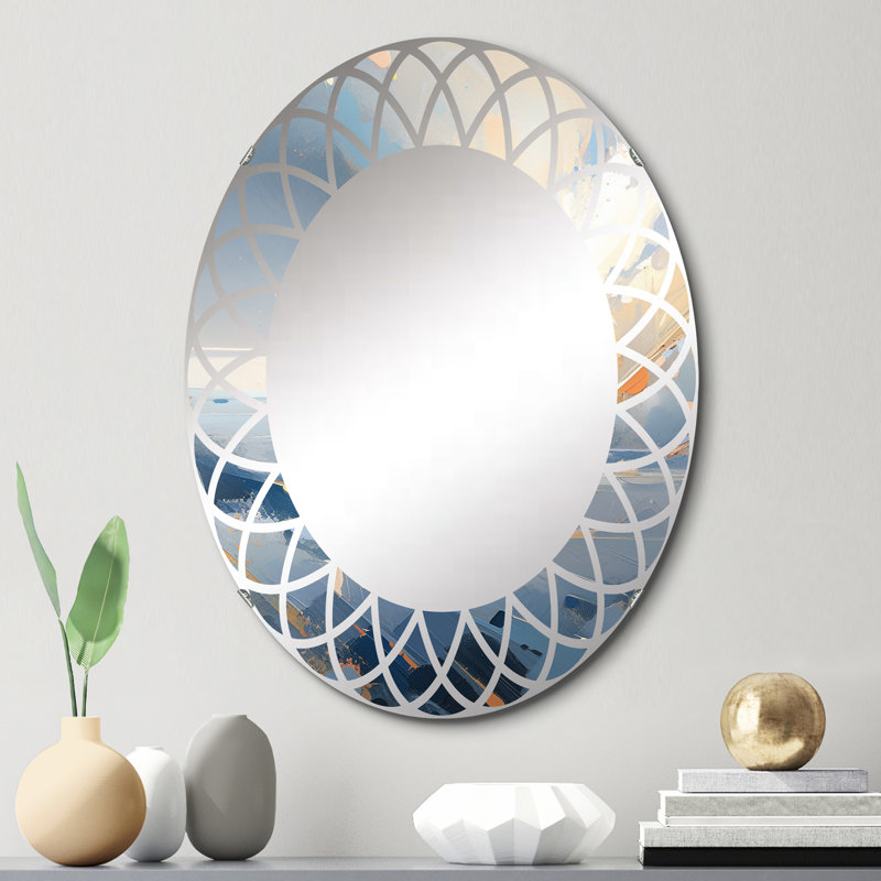 Miroir mural Clairence, 30 po x 20 po