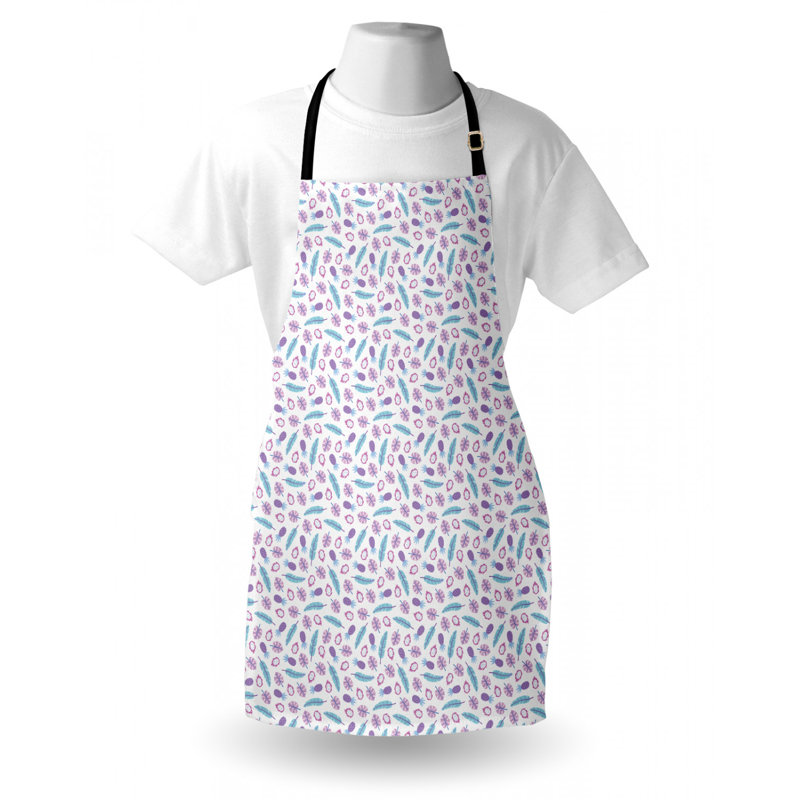 Floral Bib Apron