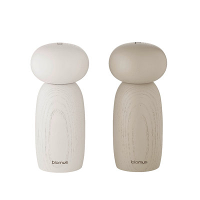 MOLI Wood Salt & Pepper Mill Set