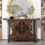 Console de style chinois en bois massif.-1300739021