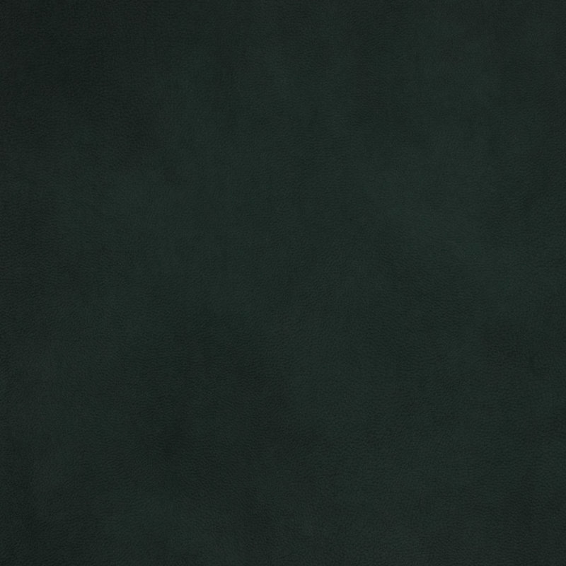 Xzavien Faux Leather Upholstered Bench, Dark Green
