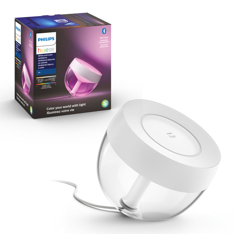 Philips Hue Iris Table Lamp White