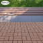 Carreaux de plastique emboîtables en plastique, paquet de 36, terrasses de café pour terrasse-91215404