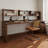 Nut-brown Rectangular Solid Wood with 3 drawers desk-1635194213