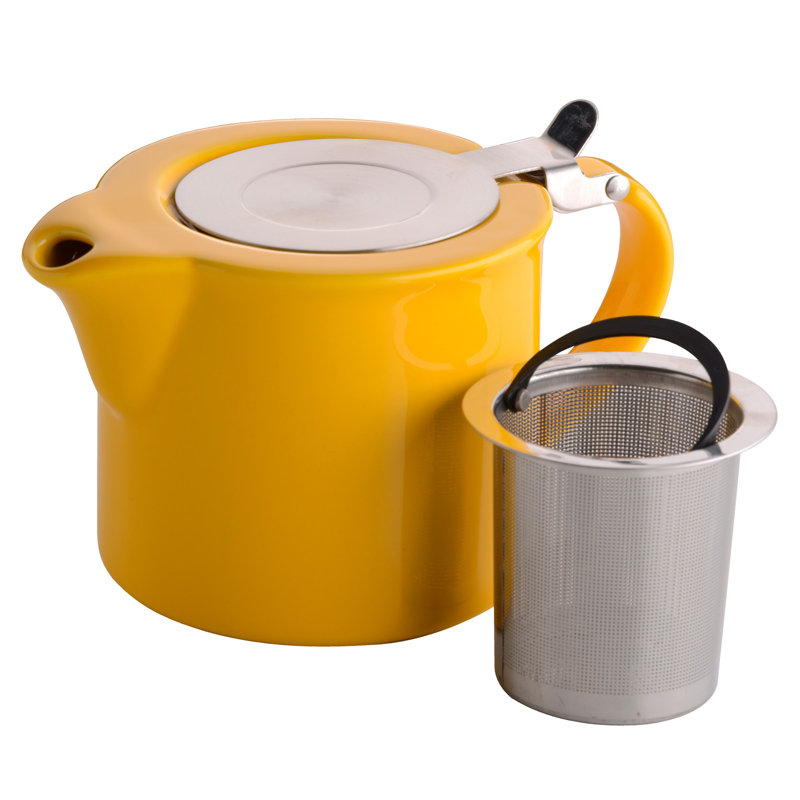 Infuse Teapot, Yellow