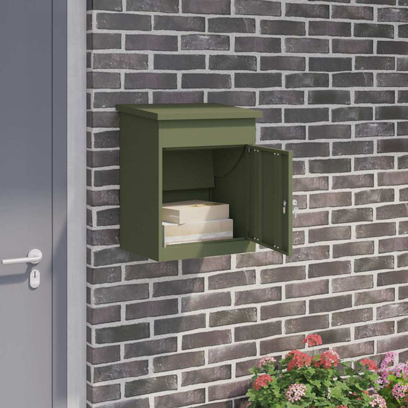 Parcel Drop Box, Green