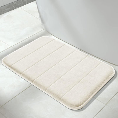 Hutner Memory Foam Bath Mat