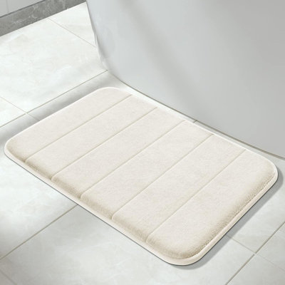 Hutner Memory Foam Non-Slip Bath Mat