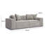 Cherylee Chenille Basketweave Modular Loveseat-113005414
