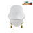 51.2'' x 25.6'' Soaking Acrylic Bathtub-72770404-76231112