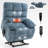 Lift Recliner Chair Heat Massage Dual Motor Infinite Position Up To 350 LBS Large Electric Power Lift Recliners With Power-Remote, Medium-Firm And Heavy Duty-14964944