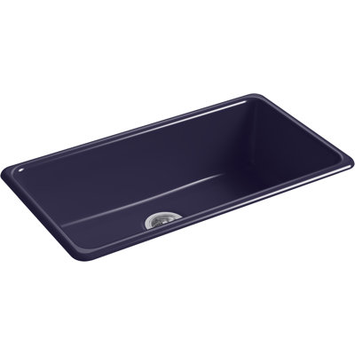 IronTones 33" L x 19" W Dual Mount Kitchen Sink