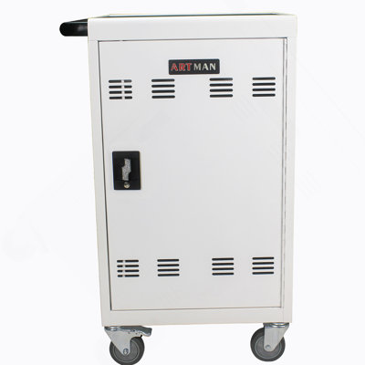 Mobile Charging Cart And Cabinet For Tablets Laptops 32Device