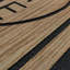 Tapis de porte extérieur antidérapant Modern Home Sweet Home