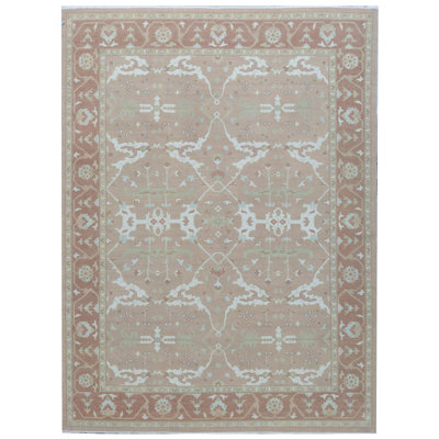 Hand Woven Cotton Oriental Area Rug