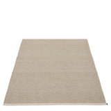 Rug MONO Dark Linen 4.5 x 6.5 ft