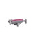 Trek 3-Wheel Folding Twin Doll Jogging Stroller