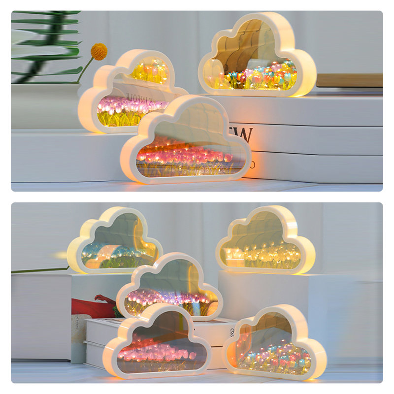 Darmesha Diy Tulip Night Light