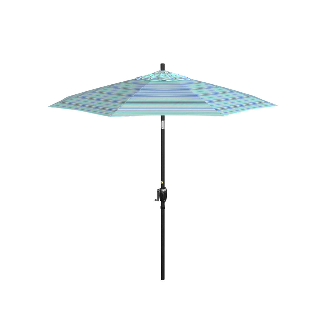 Niloufar 90'' Market Sunbrella® Umbrella Arlmont & Co. Fabric 