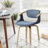  Diland Fabric Upholstered Swivel Desk Chair-759325169-759325172