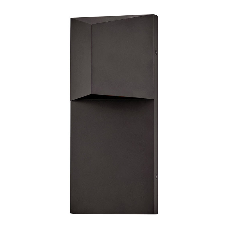 Hinkley Treva Small Wall Mount Lantern, 12" H x 5.5" W x 4" D